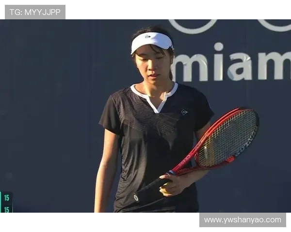中国小将连克强敌勇夺网球公开赛冠军展现新生代无限潜力