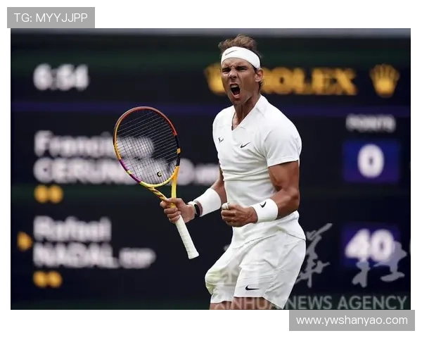 网球界新星崛起 纳达尔温网卫冕之路充满挑战