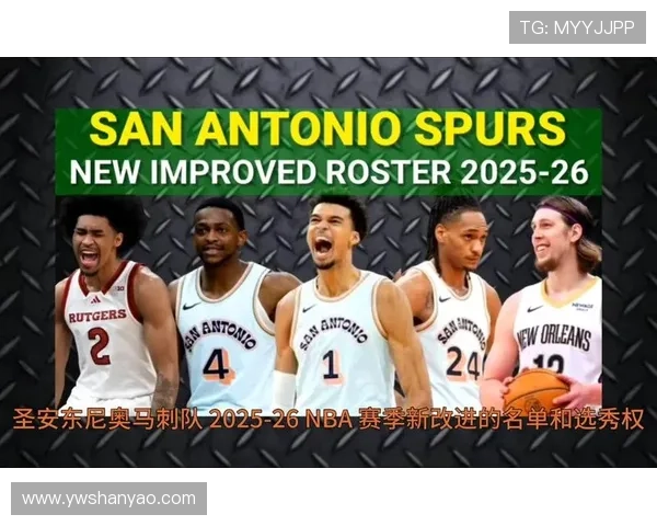 NBA马刺迎来新赛季调整方向年轻核心与战术革新并进提速前行 NBA马刺迎来新赛季调整方向年轻核心与战术革新并进提速前行