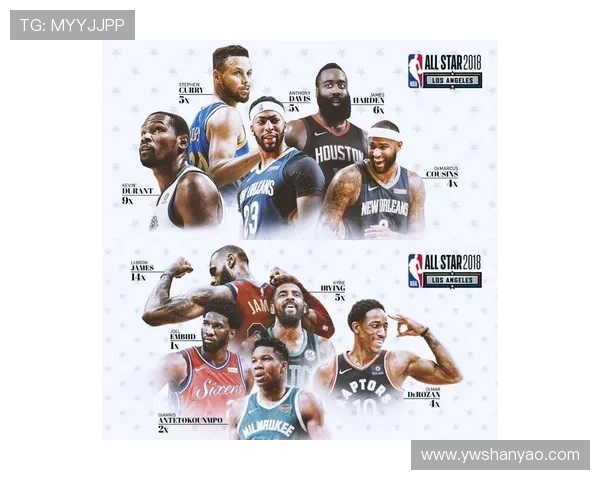 詹姆斯和库里领衔全明星赛阵容 热点球员动态及战绩分析